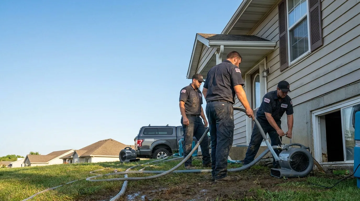 Water Removal in Calhoun, TN near me